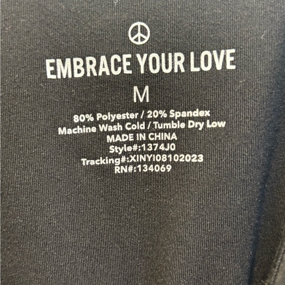 Outdoor Voices NWT Shorts/ Tank one piece athletic romper, Medium - Picture 5 of 5